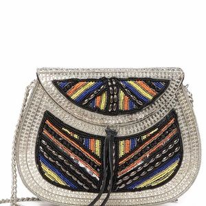 Sam Edelman Iron Embellished Mini Shoulder bag